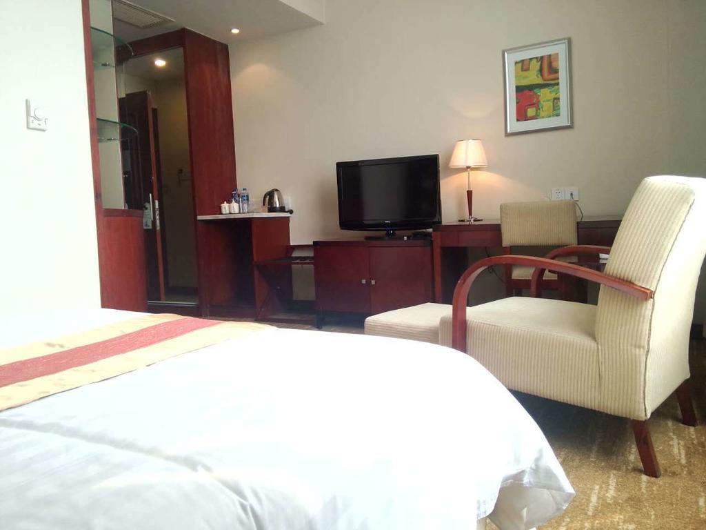 Century Hotel Taicang Habitación foto