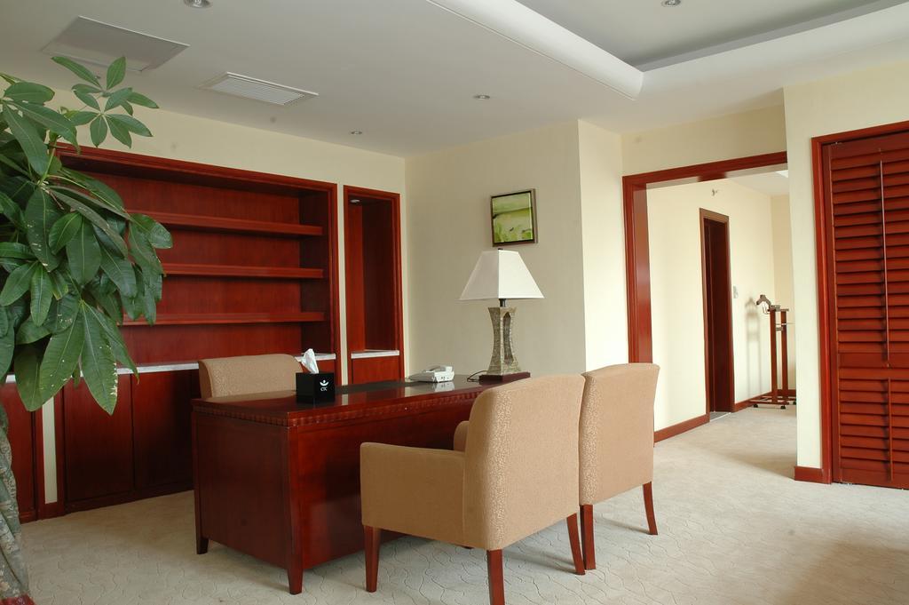 Century Hotel Taicang Habitación foto